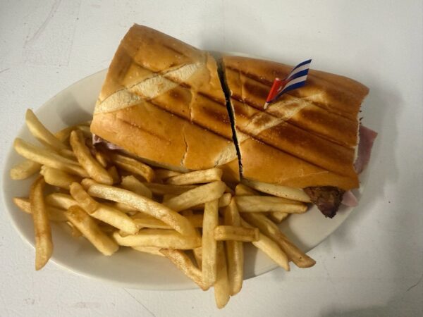 Croquette Sandwich