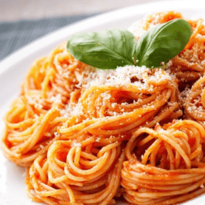 Spaghetti Neapolitan