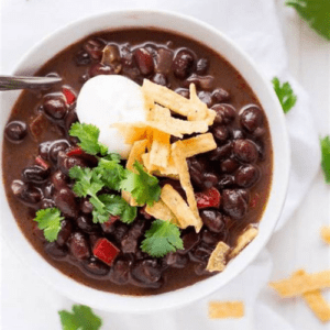 Black Bean Soup