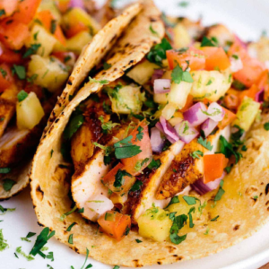 Chicken Taco
