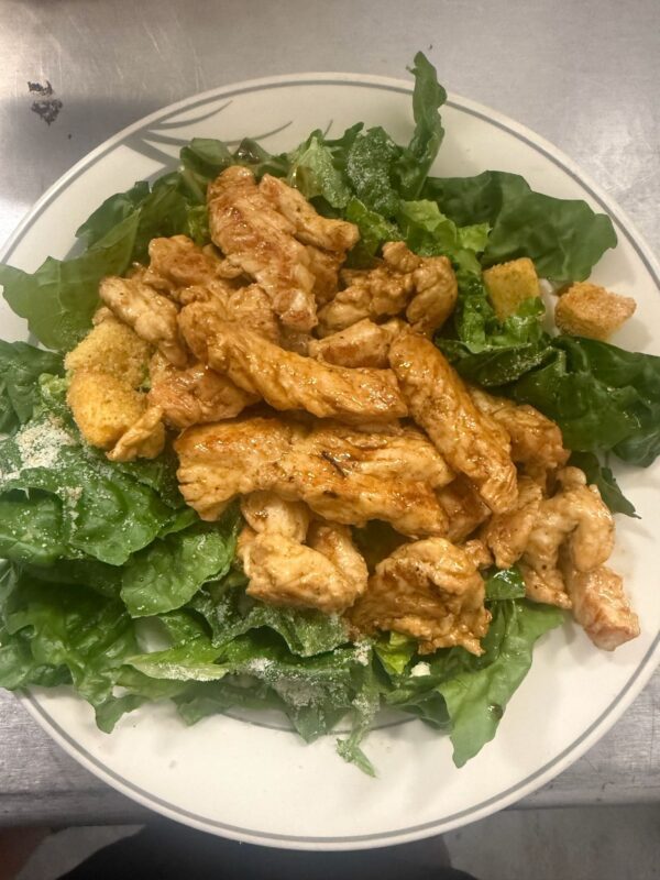Chicken Caesar Salad