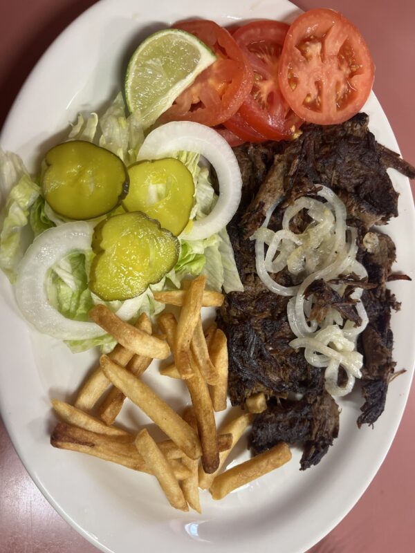 Grilled Shredded Beef