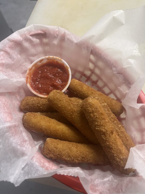 Fried Mozzarella