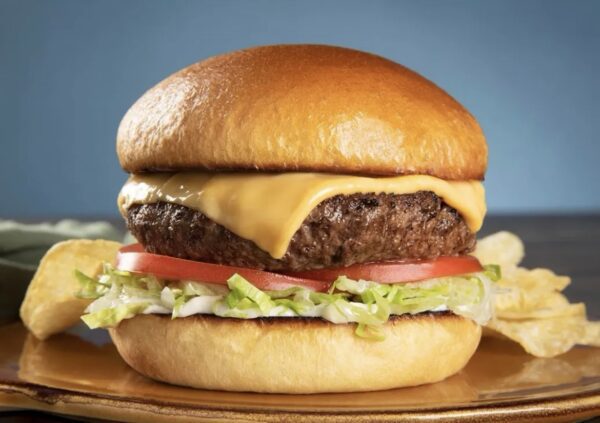 Angus Beef Burger with Cheese